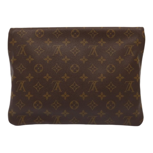 LOUIS VUITTON Monogram Pochette Priant Clutch Bag M51805 LV Auth 87133 - Picture 2 of 16